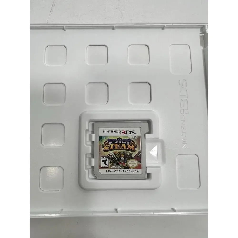 Code Name: S.T.E.A.M. (Nintendo 3DS, 2015)